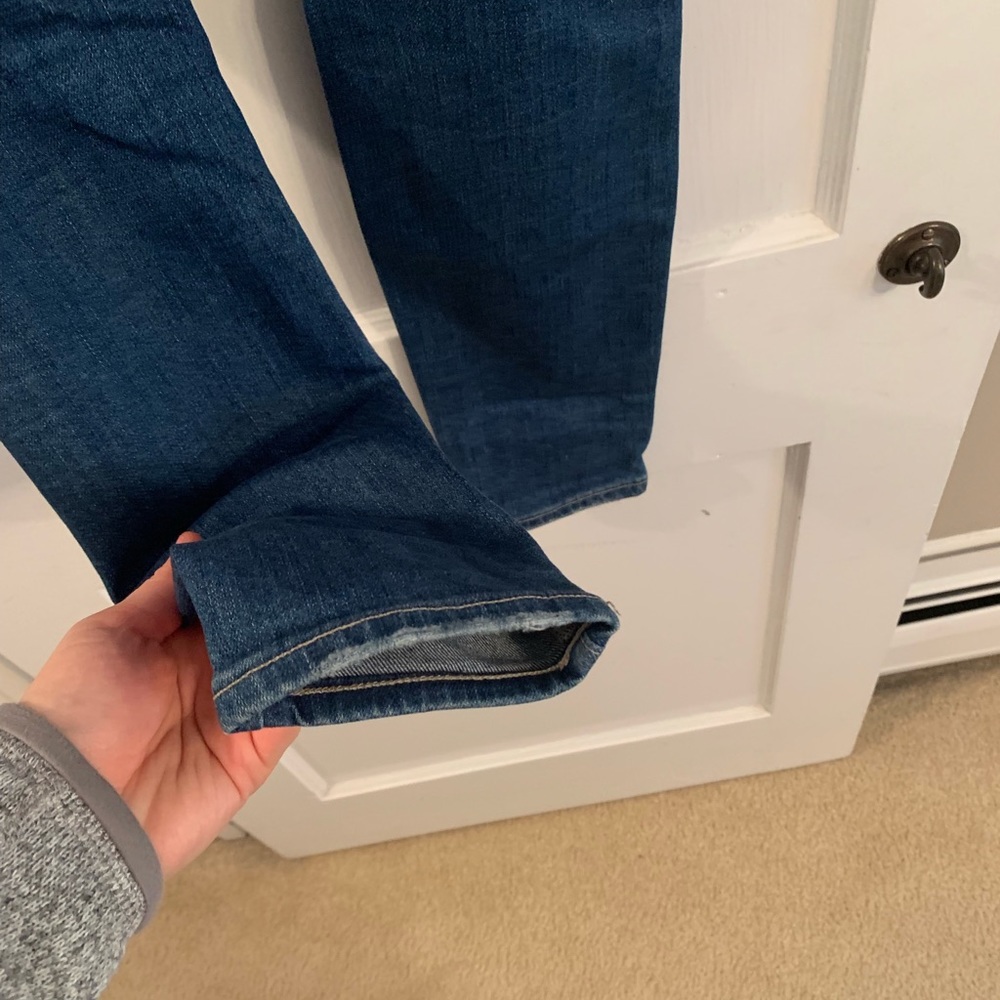 Paige Ripped Denim - Picture 6 of 8